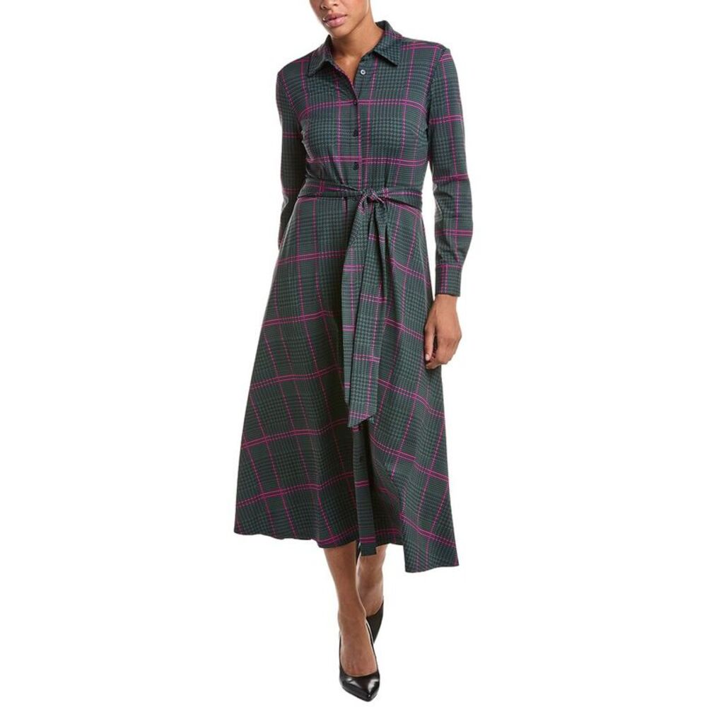 Jude Connally Womens  Kitty Brushed Shirtdress, Gray